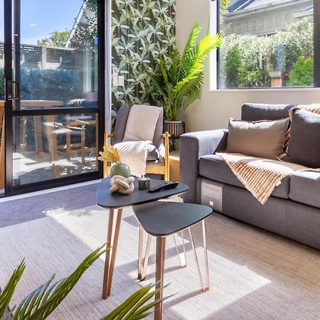 Latimer Square Luxe: 1Br W/ Sofa Bed 基督城 外观 照片