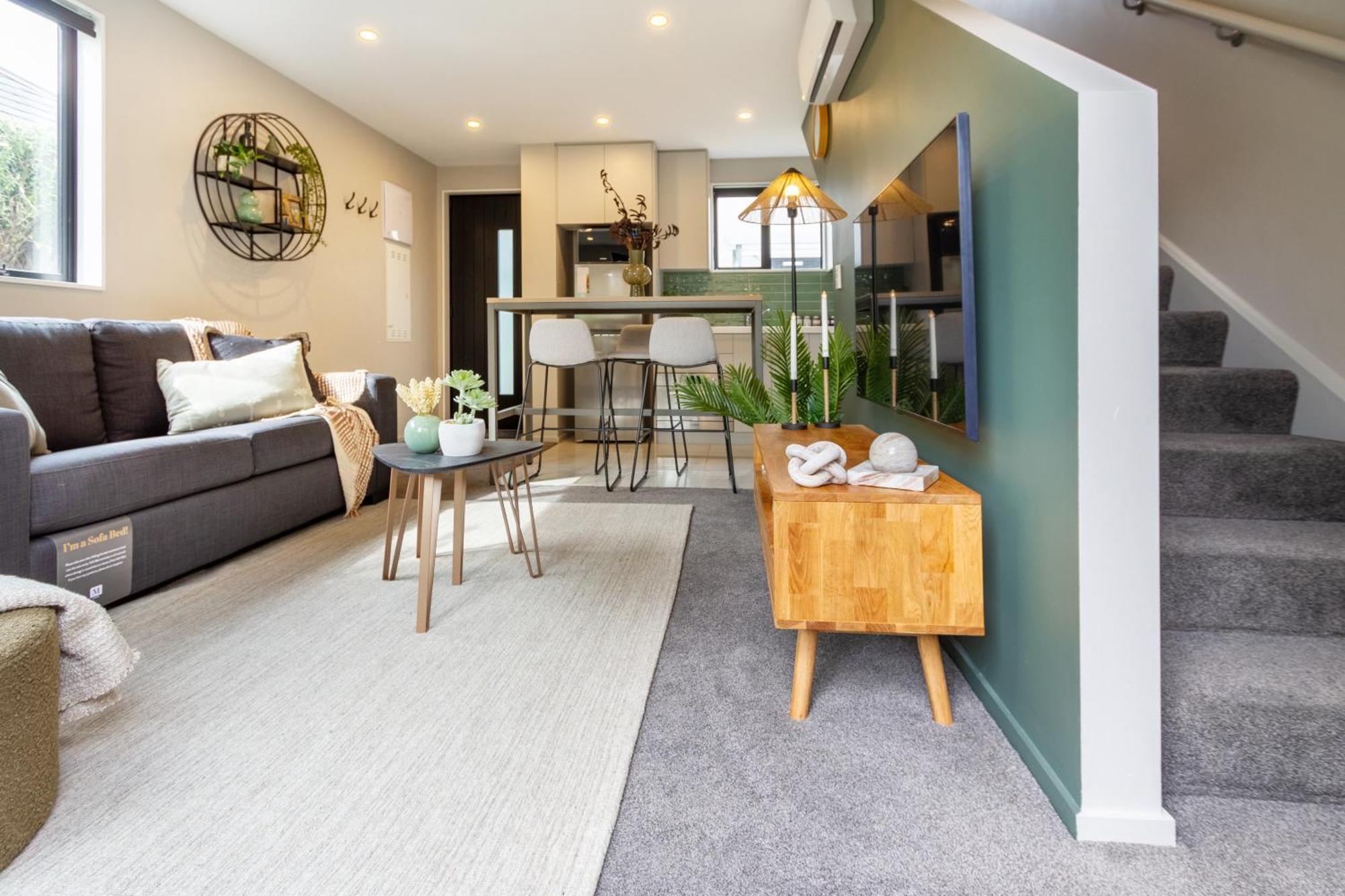 Latimer Square Luxe: 1Br W/ Sofa Bed 基督城 外观 照片