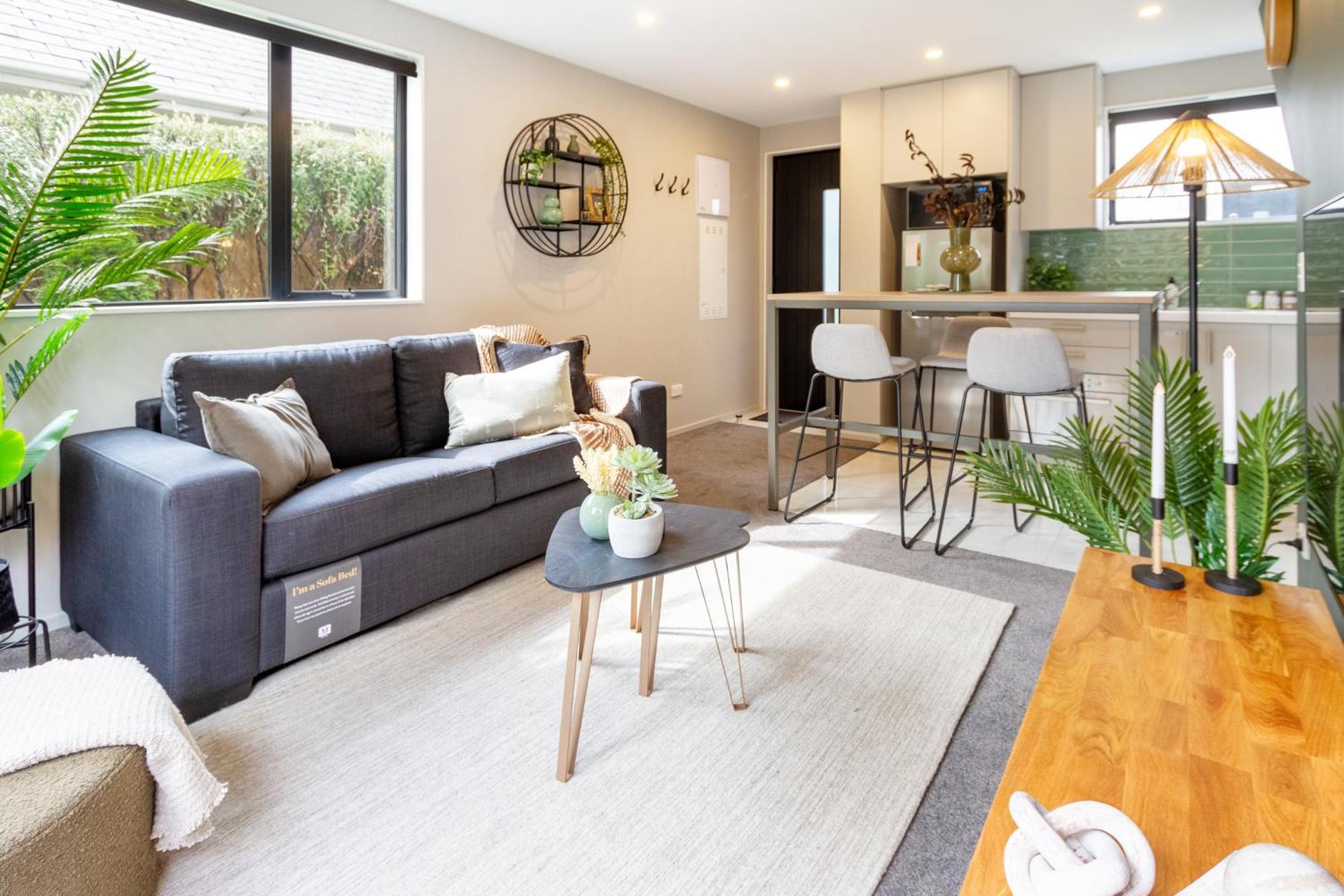Latimer Square Luxe: 1Br W/ Sofa Bed 基督城 外观 照片