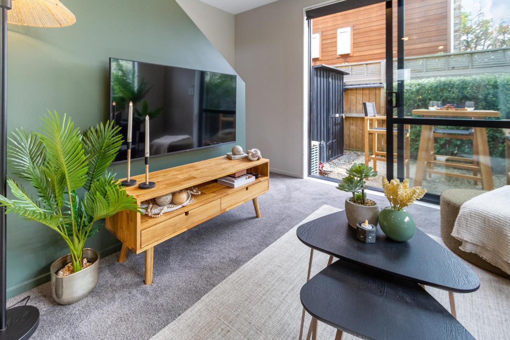 Latimer Square Luxe: 1Br W/ Sofa Bed 基督城 外观 照片