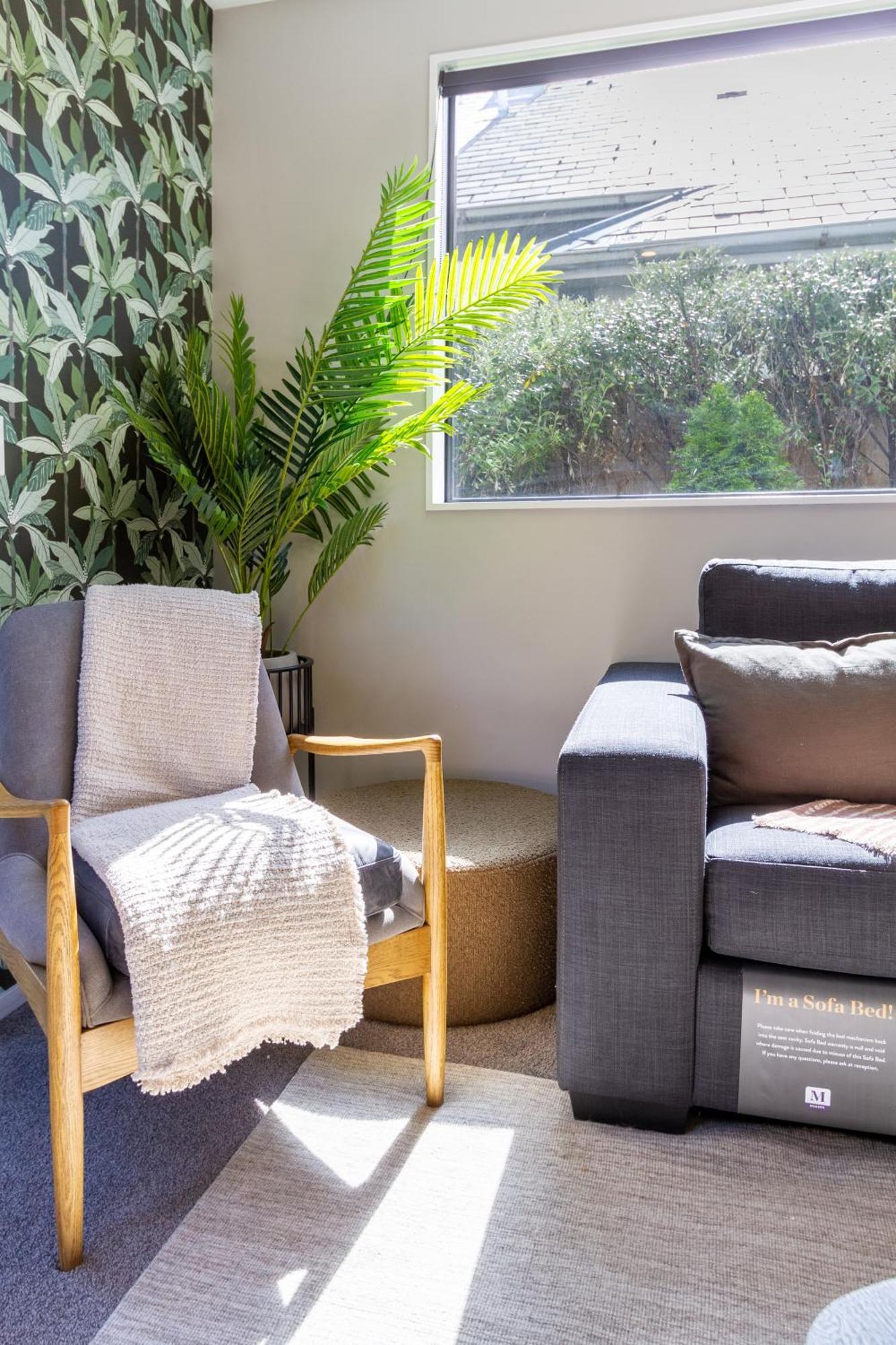 Latimer Square Luxe: 1Br W/ Sofa Bed 基督城 外观 照片