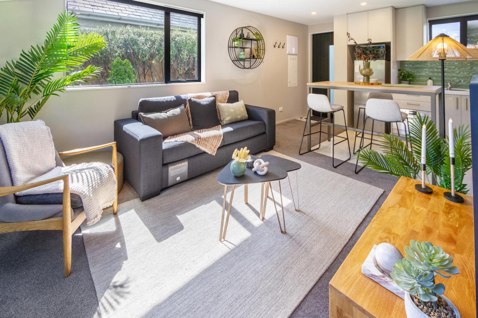 Latimer Square Luxe: 1Br W/ Sofa Bed 基督城 外观 照片