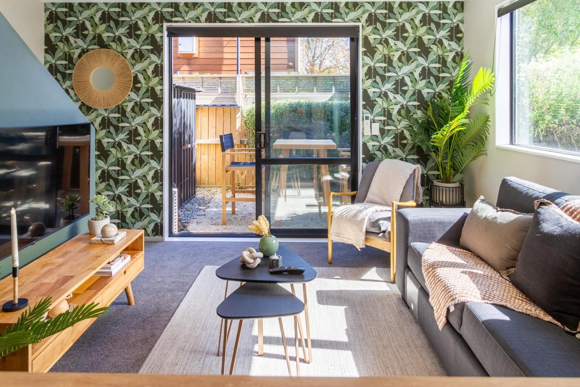 Latimer Square Luxe: 1Br W/ Sofa Bed 基督城 外观 照片