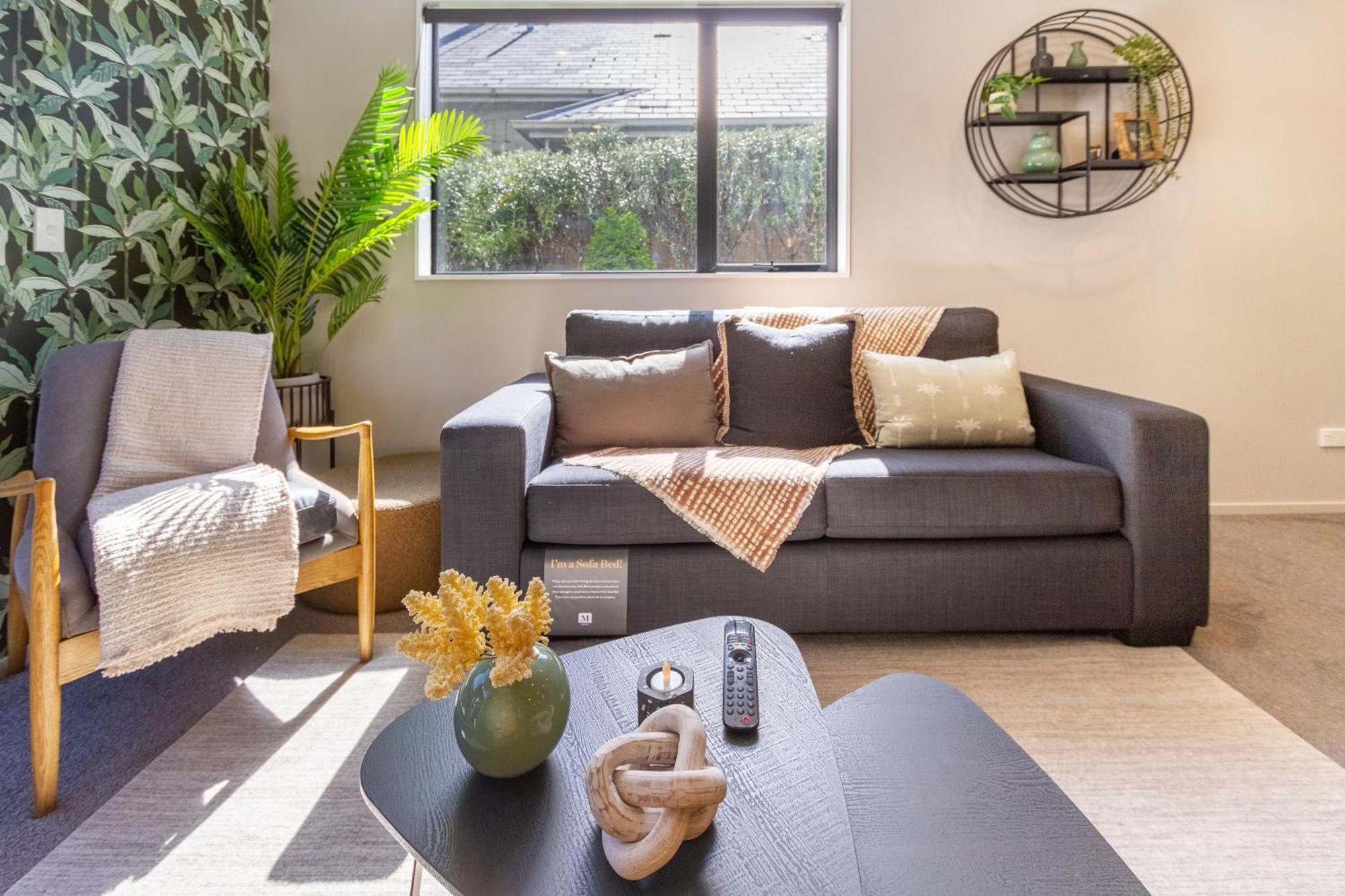 Latimer Square Luxe: 1Br W/ Sofa Bed 基督城 外观 照片