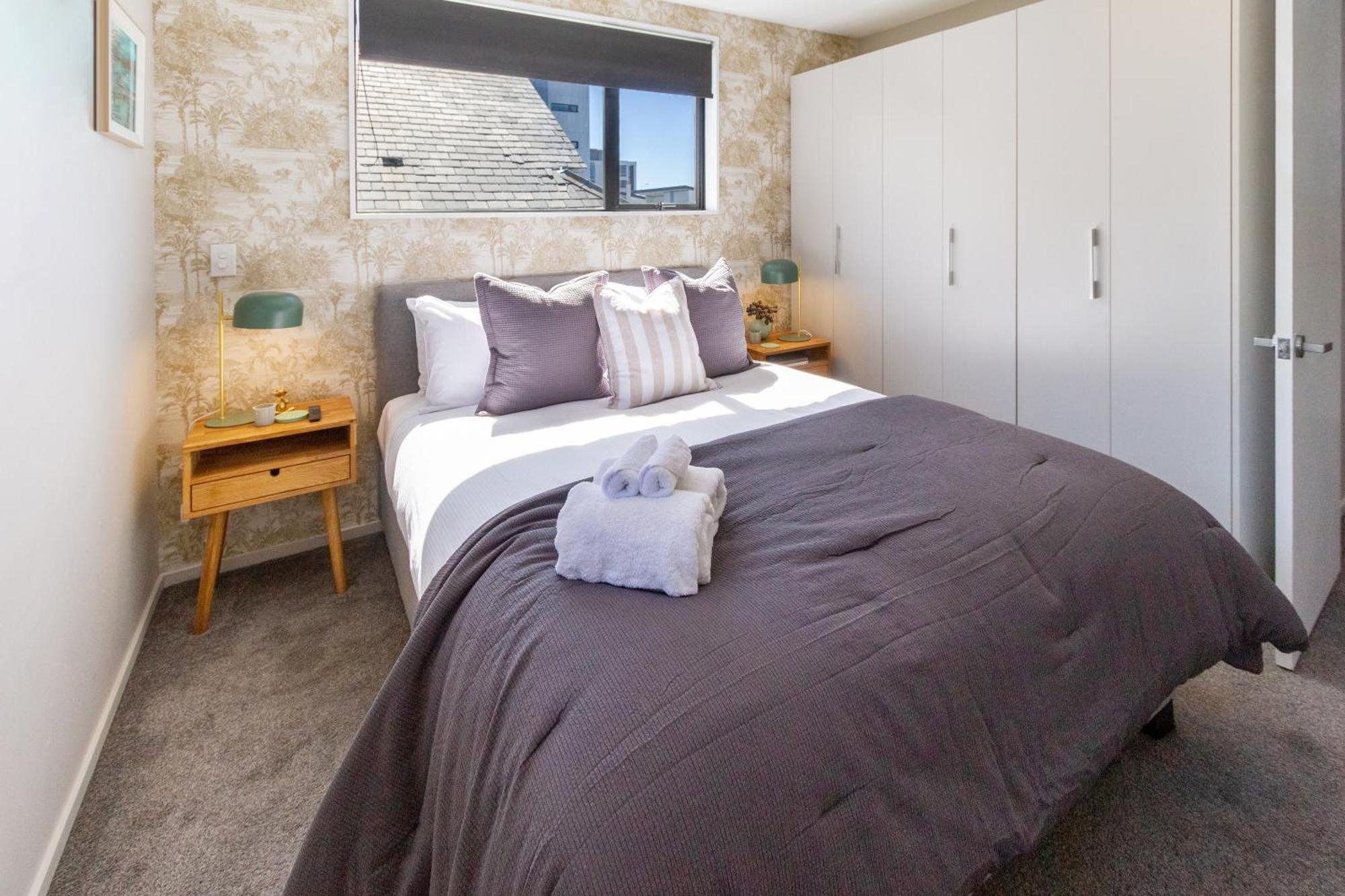 Latimer Square Luxe: 1Br W/ Sofa Bed 基督城 外观 照片