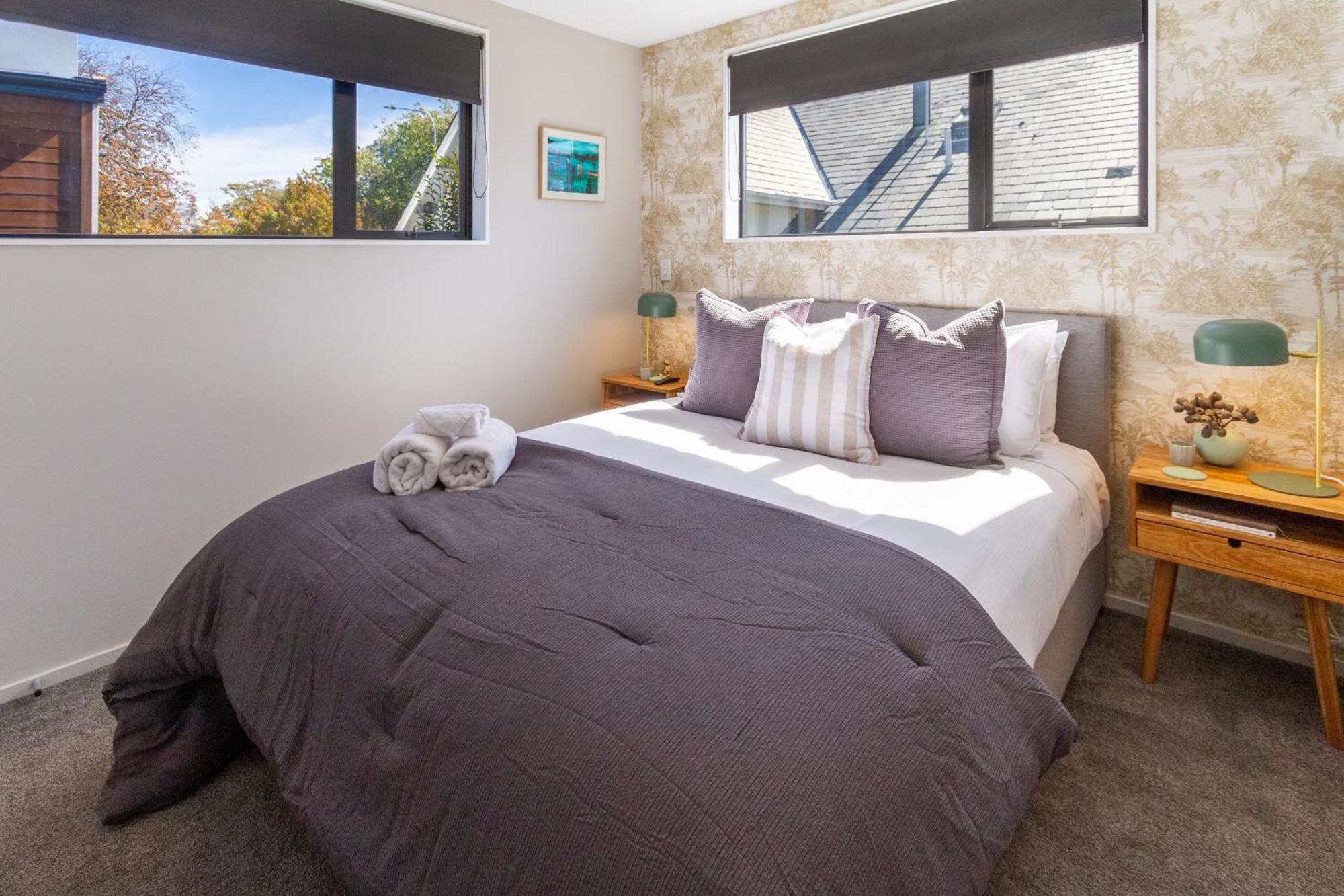Latimer Square Luxe: 1Br W/ Sofa Bed 基督城 外观 照片