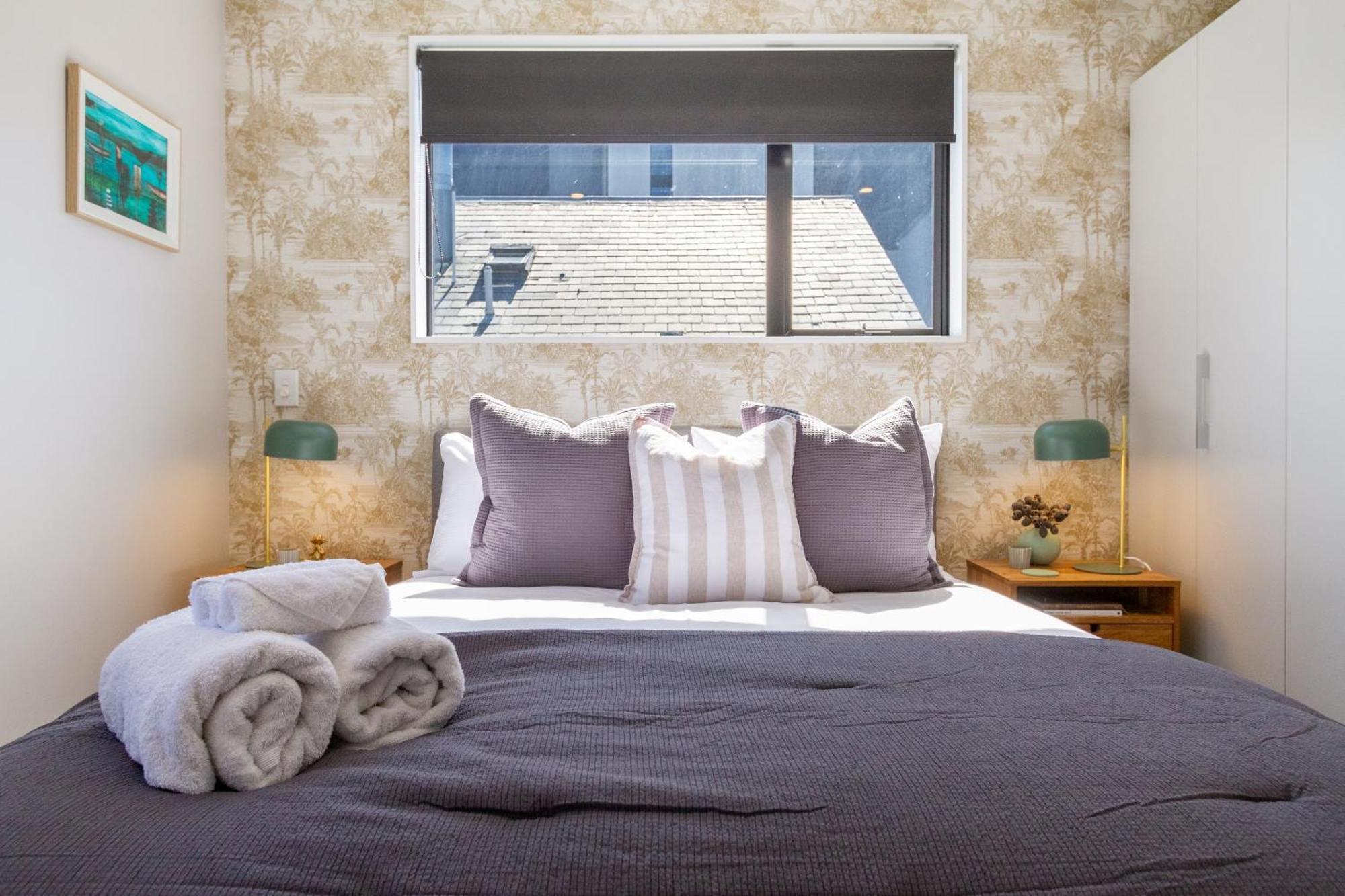Latimer Square Luxe: 1Br W/ Sofa Bed 基督城 外观 照片