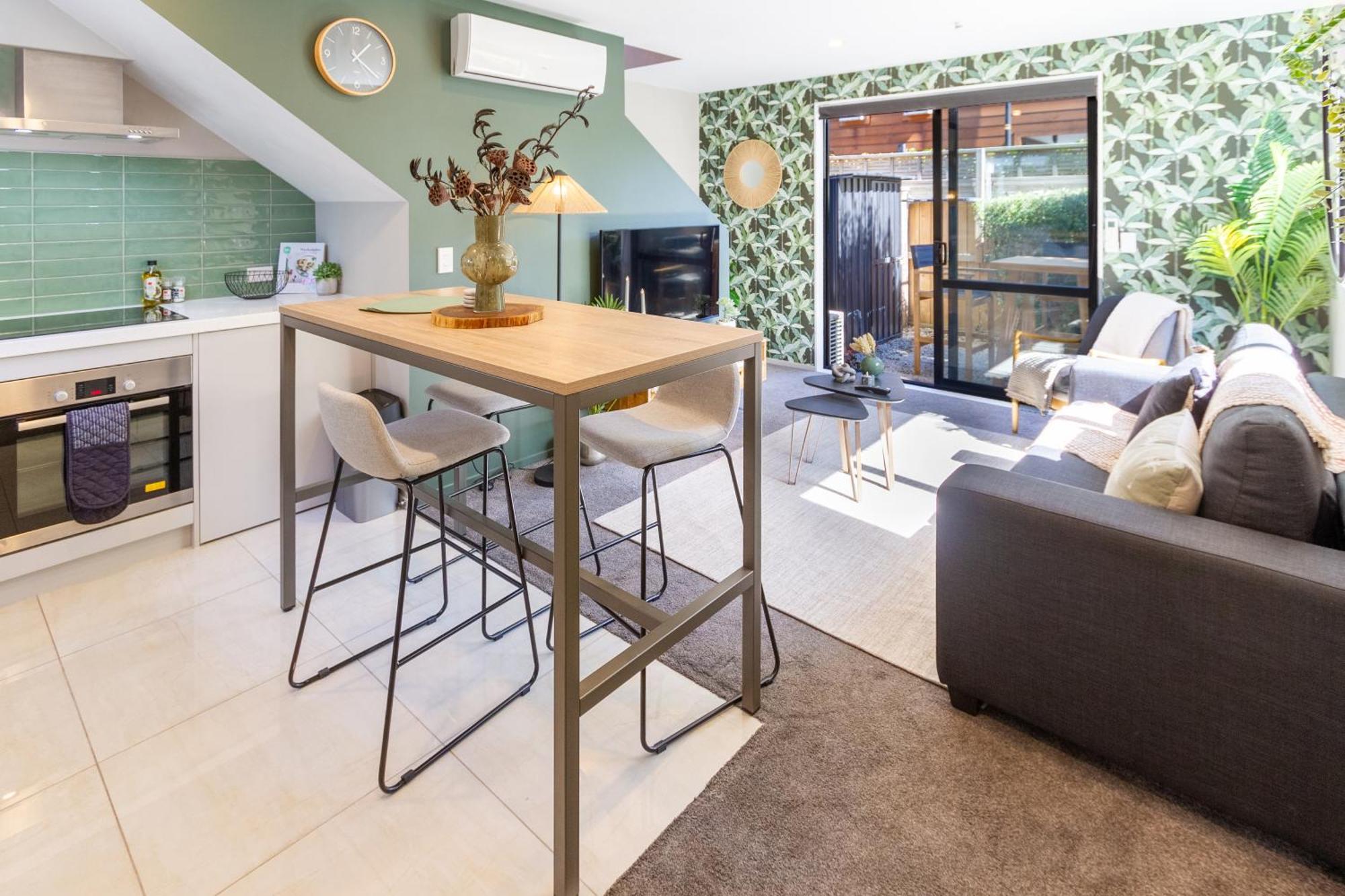 Latimer Square Luxe: 1Br W/ Sofa Bed 基督城 外观 照片