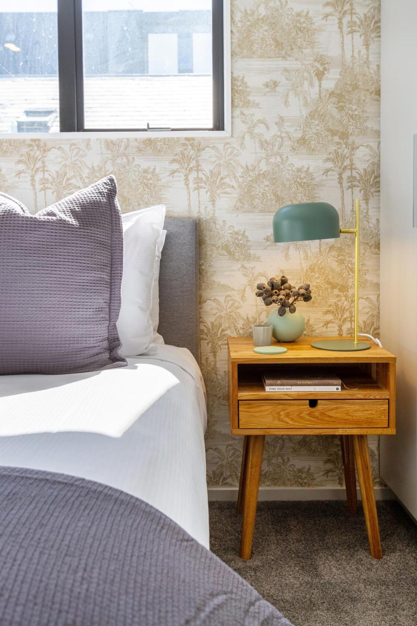 Latimer Square Luxe: 1Br W/ Sofa Bed 基督城 外观 照片
